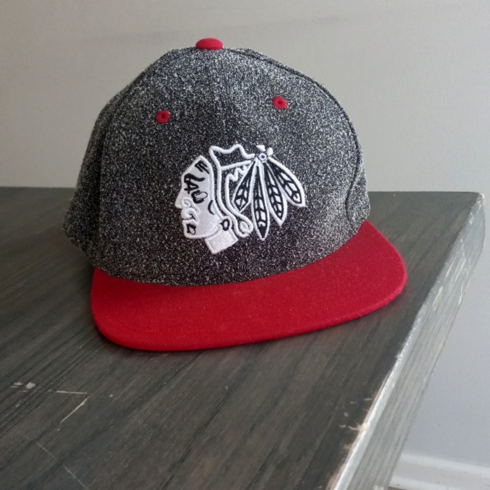 Mitchel and Ness chicago black hawks